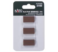 KATO 23-550 Logs for RhB Flat Car Load Set 3pcs