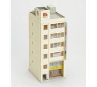 Kato 23435A Business Building 2 (Ivory) N Scale Japan Shipping New Model