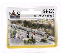 Kato 24-206 Seated Pasengers Set B by Kato USA, Inc.