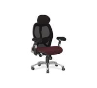 Kato 24 Hour Mesh High Back Operator Office Chair (Guyana/Black), Fully Installed