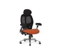 Kato 24 Hour Mesh High Back Operator Office Chair (Olympic/Black), Fully Installed