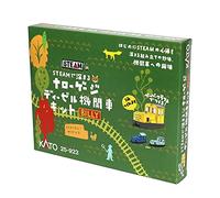Kato 25-922 STEAM Starter Kit Narrow Gauge Diesel Locomotive 'Billy'
