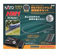 Kato 3-105 Unitrack (HM1) R670 Endless Track Master Set HO