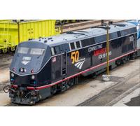 Kato 37-6113 P42 Genesis Locomotive Amtrak 100 w/Anniversary Logo PhV