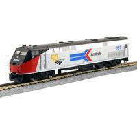 Kato 37-6114 P42 Genesis Locomotive Amtrak 161 w/Anniversary Logo PhI