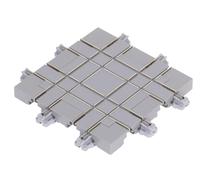 KATO 40-301-E N Gauge Unitram E 90° Intersection Trajectory Plate 62mm Railway Model Supplies