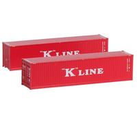 Kato 40ft High Cube Container K Line K23-580D N Gauge