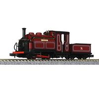 KATO 51-201B Narrow Gauge KATO/PECO (OO-9) Small England Prince Red Railway Model Steam Locomotive