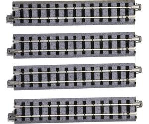Kato 52-120 Narrow Gauge Unitrack 124mm 4 7/8' Straight Track S124 4 pcs OO9 H0e