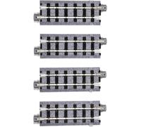 Kato 52-140 Narrow Gauge Unitrack 62mm/ 2 7/16' Straight Track S62 4 pcs OO9 H0e