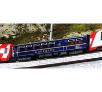 Kato 5280 RhB Gourmino Restaurant Car WR3811 N Gauge