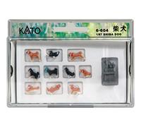 Kato 6-604 Japanese Dogs (10) Figure Set