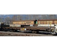 KATO 7074100 Scale N Freight Car RhB Lb-V 7874 2 Axles Container Transport