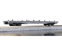 KATO 7074107 N Scale Flat Car With Stanti R-W #8385 Of The RhB Era VI