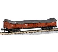 KATO 8017-1 N Gauge Toki 25000 (with cargo) Railway Model Freight Car
