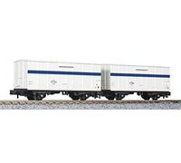 KATO 8084 N Gauge REM 5000 (2 cars) Railway model Freight car