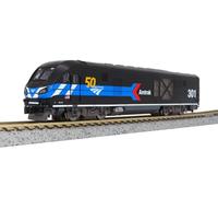 Kato ALC-42 Charger Loco Amtrak 301 Day One 50yr Logo K176-6050 N Gauge