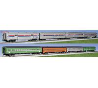 Kato Amtrak Rainbow Era Coach Set (8) N Gauge 106-1971