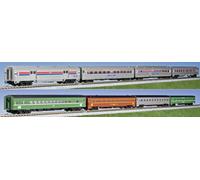 Kato Amtrak Rainbow Era Coach Set (8) N Gauge 106-1971
