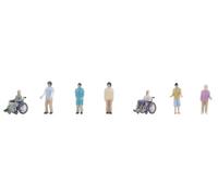Kato At the Retirement Home (7) Figure Set K24-2301A N Gauge