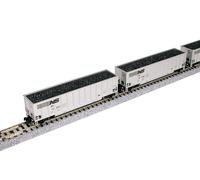 Kato Bethgon Coalporter Wagon Set (8) Norfolk Southern N Gauge K106-4634
