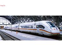 Kato 10-2024 DBAG BR412 057 ICE4 German Stripe EMU 7 Car Powered Set VI