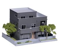 Kato Diotown House 804 W Hartwig Dark Grey (Pre-Built) K23-405D N Gauge