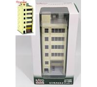 Kato Diotown Metro 6 Floor Office Building Ivory (Pre-Built) 1:150 N Scale
