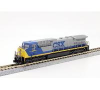 Kato EMD AC4400CW CSX 77 K176-7043 N Gauge