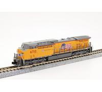 Kato EMD AC4400CW Union Pacific 6712 K176-7039 N Gauge