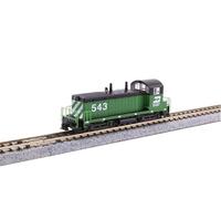 Kato EMD NW2 Switcher Burlington Northern 543 N Gauge 176-4378