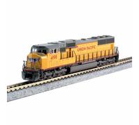 Kato EMD SD70M Flat Radiator Union Pacific 4364 K176-7615 N Gauge