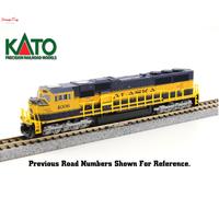 Kato EMD SD70MAC Alaska Railroad 4003 1:160 Scale, N Gauge