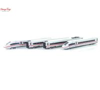 Kato 10-2074 DBAG BR412 057 ICE4 German Stripe EMU 4 Car Powered Set VI