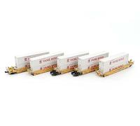 Kato Gunderson MAXI-I 5 Unit Set TTX 759364 K106-6212 N Gauge
