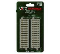 Kato 2-140 Unitrack (S123) Straight Track 123mm 4pcs