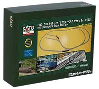 KATO HO Gauge Unitrack Master Plan Set 3-103 Railroad Model Rail Set