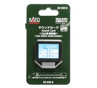 Kato Japanese EMU (Series 300 Shinkansen) Sound Card K22-242-6