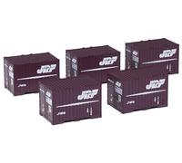 Kato JRF 19G Container Set Old Livery (5) K23-577-A N Gauge