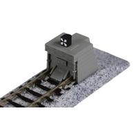Kato K20-046 Unitrack (S62B-A) Straight Track with Buffer Stop 62mm 2pcs N Gauge