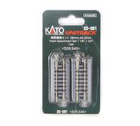 Kato 20-091 Ground Level Single Track Assortment Set