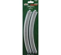 Kato K20-120 N Gauge Unitrack (R315-45) Curved Track 45 Degree (Pack Of 4)