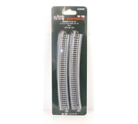 Kato K20-150 N Gauge Unitrack (R718-15) Curved Track 15 Degree (Pack Of 4)