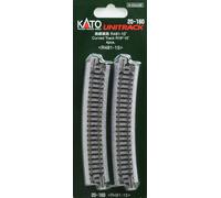 Gaugemaster Ground Level Radius 481mm Curved Track 15 Deg. (4)