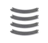Kato 20-170 N Gauge Unitrack (R216-45) Curved Track 45 Degree 4pcs