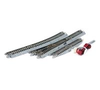 KATO K20-221 N Scale Code 80: Right Electric Switch R481-15°
