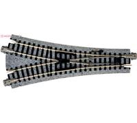 Kato K20-222 N Gauge Unitrack (EP481-15Y) Y Electric Turnout 15 Degree