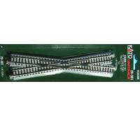 Kato K20-301 N Gauge Unitrack (X15R) Right Hand Crossing 15 Degree