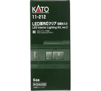 Kato 11-212 LED Interior Lighting Kit (Ver. 2) 6 pcs. replace 11-210 (N scale)