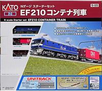 Kato N 10-020 EF210 Container Trains Set